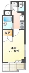 コンフォース喜の物件間取画像